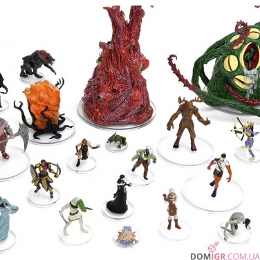 Minis: Van Richten's Guide to Ravenloft Booster — D&D Icons of the Realms