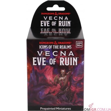 Vecna Eve of Ruin — D&D Icons of the Realms