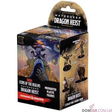 Waterdeep Dragon Heist Booster - D&D Icons of the Realms