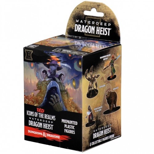 Waterdeep Dragon Heist Booster - D&D Icons of the Realms