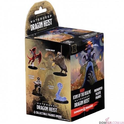 Waterdeep Dragon Heist Booster - D&D Icons of the Realms