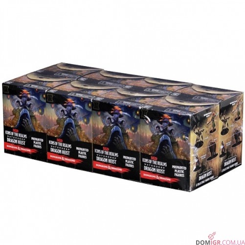 Waterdeep Dragon Heist Booster - D&D Icons of the Realms