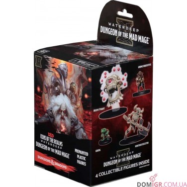 Waterdeep: Dungeon of the Mad Mage Booster — D&D Icons of the Realms