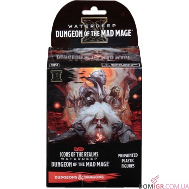 Waterdeep: Dungeon of the Mad Mage Booster — D&D Icons of the Realms