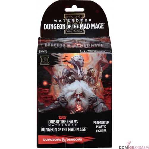 Waterdeep: Dungeon of the Mad Mage Booster — D&D Icons of the Realms