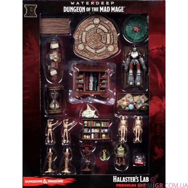 Waterdeep: Dungeon of the Mad Mage Booster — D&D Icons of the Realms