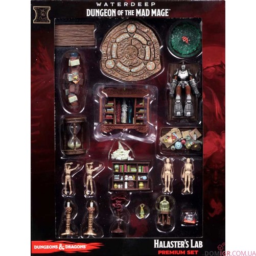 Waterdeep: Dungeon of the Mad Mage Booster — D&D Icons of the Realms