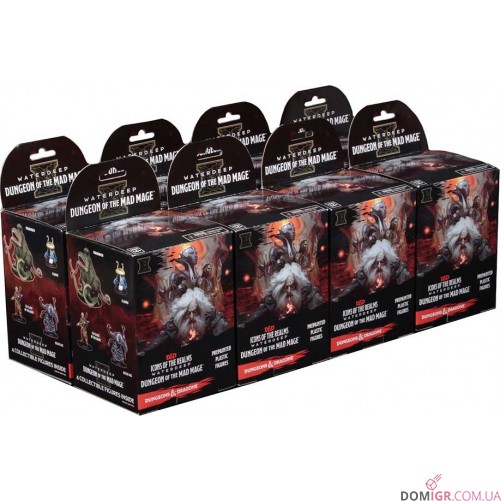 Waterdeep: Dungeon of the Mad Mage Booster — D&D Icons of the Realms