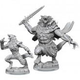 Arlinn Kord and Tovolar - Magic the Gathering Miniatures - W4 Купить Arlinn Kord and Tovolar - Magic the Gathering Miniatures - W4 (Моделирование)