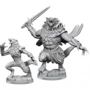 Arlinn Kord and Tovolar - Magic the Gathering Miniatures - W4
