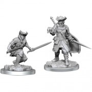 Thraben Inspector and Tireless Tracker - Magic the Gathering Miniatures - W4