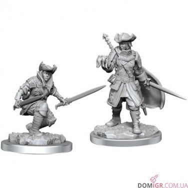 Thraben Inspector and Tireless Tracker - Magic the Gathering Miniatures - W4