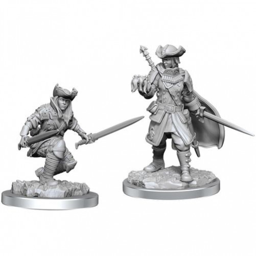 Thraben Inspector and Tireless Tracker - Magic the Gathering Miniatures - W4