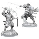 Raiyuu & Isshin - Magic the Gathering Miniatures - W5