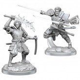 Raiyuu & Isshin - Magic the Gathering Miniatures - W5 Купить Raiyuu & Isshin - Magic the Gathering Miniatures - W5 (Колекційна серія мініатюр Magic The Gathering)