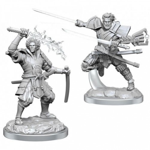 Raiyuu & Isshin - Magic the Gathering Miniatures - W5