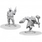 Купить Freelance Muscle & Rhox Pummeler - Magic the Gathering Miniatures - W6 Freelance Muscle & Rhox Pummeler - Magic the Gathering Miniatures - W6