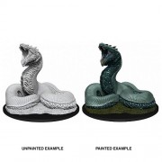 Cosmo Serpent - Magic the Gathering Miniatures - W14