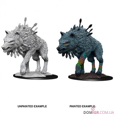Cosmo Wolf - Magic the Gathering Miniatures - W14