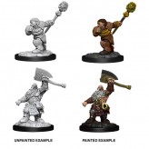 Dwarf Fighter & Dwarf Cleric - Magic the Gathering Miniatures - W14 Купить Dwarf Fighter & Dwarf Cleric - Magic the Gathering Miniatures - W14 (Моделирование)