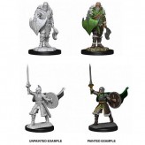 Human Berserkers - Magic the Gathering Miniatures - W14