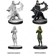 Killian & Dina - Magic the Gathering Miniatures - W15