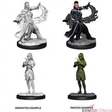 Купить Killian & Dina - Magic the Gathering Miniatures - W15 Killian & Dina - Magic the Gathering Miniatures - W15