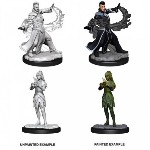 Killian & Dina - Magic the Gathering Miniatures - W15