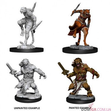 Nacatls - Magic the Gathering Miniatures - W15