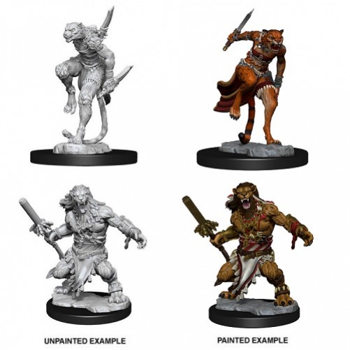 Nacatls - Magic the Gathering Miniatures - W15