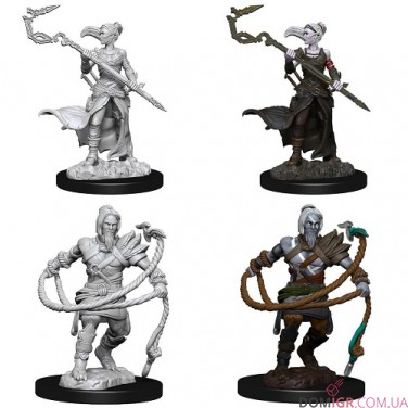 Stoneforge Mystic & Kor Hookmaster - Magic the Gathering Miniatures