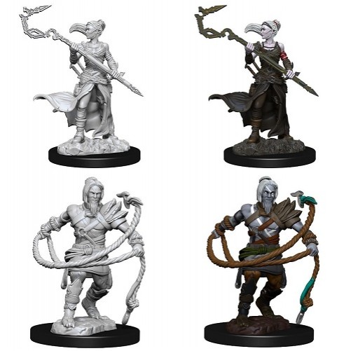 Stoneforge Mystic & Kor Hookmaster - Magic the Gathering Miniatures
