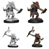 Goblin Guide & Goblin Bushwhacker - Magic the Gathering Miniatures