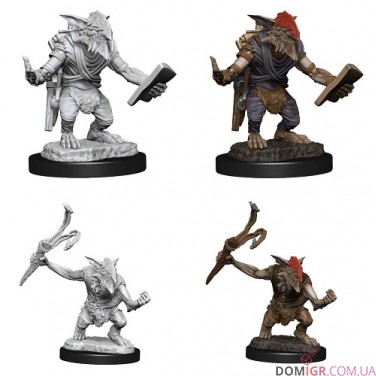 Goblin Guide & Goblin Bushwhacker - Magic the Gathering Miniatures