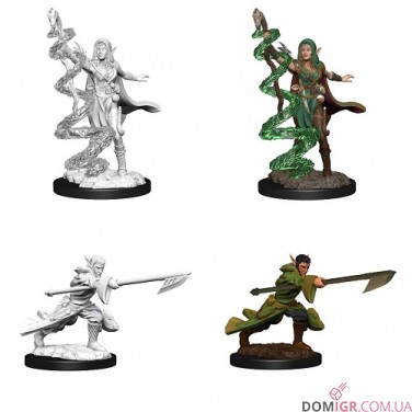 Купить Joraga Warcaller & Joraga Treespeaker - Magic the Gathering Miniatures Joraga Warcaller & Joraga Treespeaker - Magic the Gathering Miniatures
