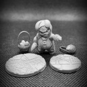 Cat Easter Bunny - Yggdrasil Miniatures