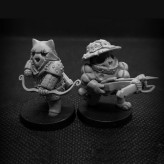 Undead Archers - Yggdrasil Miniatures Купить Undead Archers - Yggdrasil Miniatures (Мініатюри серії Monsters - Yggdrasil Miniatures)
