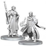 Beauregard Lionett and Caleb Widogast - Critical Role Miniatures
