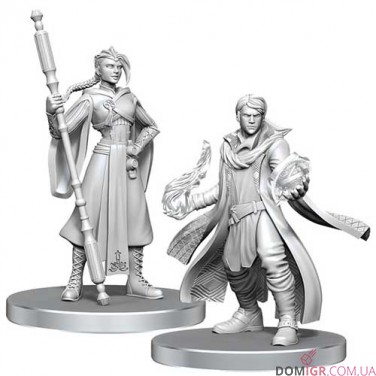 Beauregard Lionett and Caleb Widogast - Critical Role Miniatures