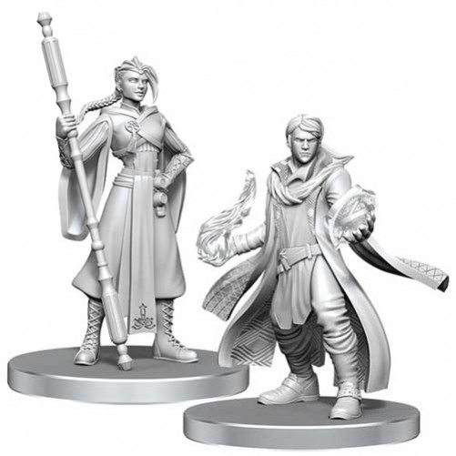 Beauregard Lionett and Caleb Widogast - Critical Role Miniatures