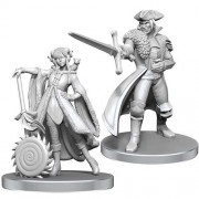 Jester Lavorre and Fjord Stone - Critical Role Miniatures