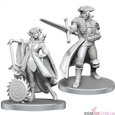 Jester Lavorre and Fjord Stone - Critical Role Miniatures