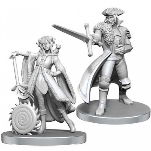 Jester Lavorre and Fjord Stone - Critical Role Miniatures