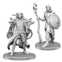 Mollymauk Tealeaf and Caduceus Clay - Critical Role Miniatures