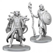 Mollymauk Tealeaf and Caduceus Clay - Critical Role Miniatures