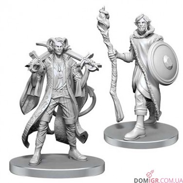 Mollymauk Tealeaf and Caduceus Clay - Critical Role Miniatures