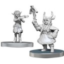 Veth Brenatto and Nott the Brave - Critical Role Miniatures