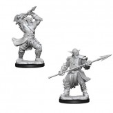 Male Bugbear Fighter - Critical Role Miniatures - W1 Купить Male Bugbear Fighter - Critical Role Miniatures - W1 (Моделирование)
