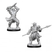 Male Bugbear Fighter - Critical Role Miniatures - W1