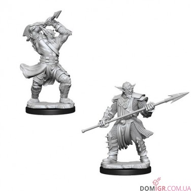 Male Bugbear Fighter - Critical Role Miniatures - W1